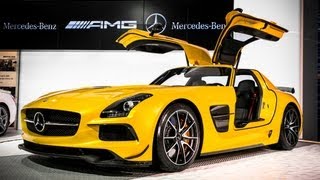 SLS AMG Black Series  Product Manager Walk Around  MercedesBenz [upl. by Bradly]