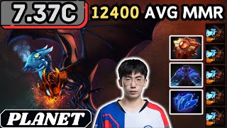 737c  Planet JAKIRO Soft Support Gameplay 21 ASSISTS  Dota 2 Full Match Gameplay [upl. by Hanna]