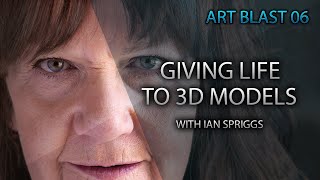 The Art of Digital Portraits  Ian Spriggs and Raf Grassetti [upl. by Joleen784]