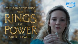 The Lord of the Rings The Rings of Power  Season 2 – SDCC Trailer  Prime Video [upl. by Monahon619]