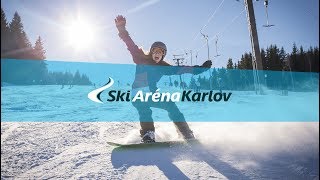 Ski Aréna Karlov  největší porce lyžování na Moravě [upl. by Kynan]