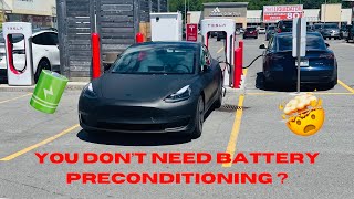 Testing The Tesla Model 3 Battery Preconditioning [upl. by Tisbee497]