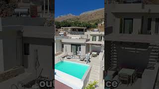 Villa Evexia  PlakiasCrete summerhouse villa greece [upl. by Salina]