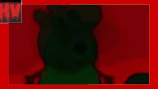 Peppa pig theme song Horror Version 😱 [upl. by Allicirp503]