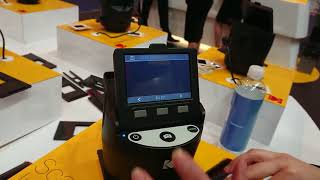 CES 2018 Kodak Scanza Digital Film Scanner How to use NEWS [upl. by Odrareve]