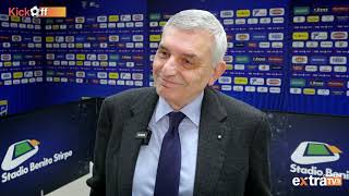 Intervista al Presidente Maurizio Stirpe [upl. by Ardnayek910]