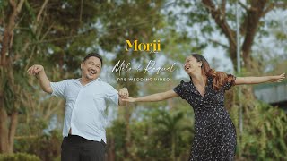 Sinagtala PreWedding Video of Melo amp Racquel [upl. by Eitsirhc]