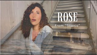 ROSES THEME FROM TITANIC in a Stairwell 🚢 [upl. by Osborn984]