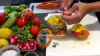 Sauce extra pour viandes et poissons recette Cuisine Facile Pas Cher [upl. by Dyan845]