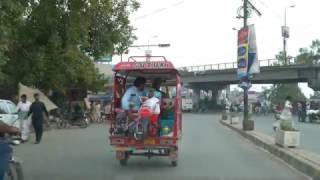 Sargodha City 2017 Punjab Pakistan 🇵🇰 Virtual Tour [upl. by Adnalay]