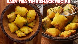 Quick amp Easy Tea Time Snack Recipe [upl. by Norrad629]