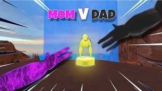 I Had My Parents 1V1 In Gorilla Tag HILLARIOUS [upl. by Ellesirg]