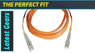 Tripp Lite Duplex Multimode 625125 Fiber Patch Cable LCLC for HighSpeed Data [upl. by Shafer]