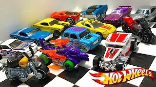 Opening Assorted Hot Wheels Cars [upl. by Leanatan]