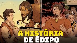 A Saga de Édipo  Completa  Mitologia Grega [upl. by Fitzpatrick913]