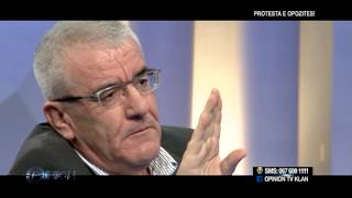 Opinion  Protesta e opozites 20 shkurt 2014 [upl. by Assanav]