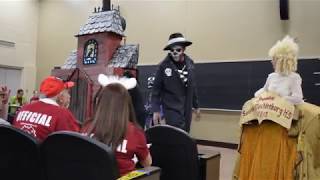 Odyssey of the Mind World Finals 2017 1ST PLACE and RANATRA Prob 3 Div 3 South Meck HS NC [upl. by Gnouhp]