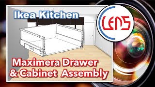 Ikea Maximera Drawer amp Cabinet Assembly [upl. by Akiehs]