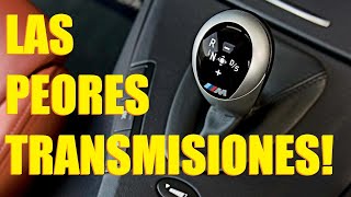 Los AUTOS con las PEORES TRANSMISIONES [upl. by Trimmer203]