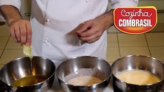 Molhos fáceis para salada  Cozinha Combrasil 14 [upl. by Pieter939]