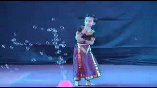 Barso Re Megha Kids Dance Permorned by Sharvi Kotkar [upl. by Dranal943]