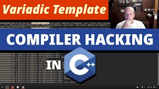 String Formatting with a Variadic Template  C  Compiler Hacking [upl. by Annairba530]