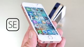 iPhone SE Drop Test vs 5S [upl. by Chancellor]