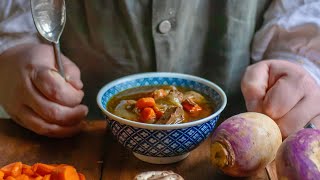 Winter Survival Food Beef Stew [upl. by Jacquenetta]