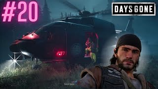 DAYS GONE 20  MOMENTOS DE LUCIDEZ E EQUIPE DE APOIO DA NERO [upl. by Hemminger]