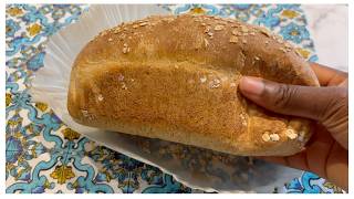 Super Soft amp Easy Wholemeal Bread  Brown Bread Recipe  Whole Wheat Bread [upl. by Edrea]