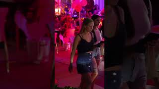 Best Of Satuday Night in South Beach southbeachnightlife southbeachmiami shorts [upl. by Anicart133]