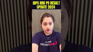 IBPS RRB PO MAINS RESULT UPDATE 2024  IBPS RRB PO MAINS RESULT 2024 [upl. by Nosrac]