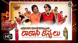 Jabardasth  9th August 2018  Full Episode  ETV Telugu [upl. by Rana608]