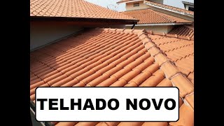 Como IMPERMEABILIZAR seu telhado colonial Olha o que o HIDROFUGANTE FAZ [upl. by Selima]