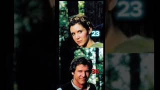 Leia and Han Solo lifetime 😭💔starwars edit sad shorts [upl. by Nwahsiek]