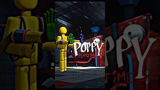 Player vs Poppy Playtime Chapter123 poppplaytime edit shorts [upl. by Anyrb768]