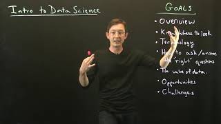 Intro to Data Science Overview [upl. by Darrej375]