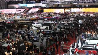 SALON AUTO GENEVE 2013 [upl. by Caron]