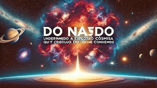 Do Nada ao Universo Entendendo a Explosão Cósmica Que Criou Tudo o Que Conhecemos [upl. by Welford]