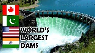 10 Most Beautiful Largest Dams in the World [upl. by Oehsen]