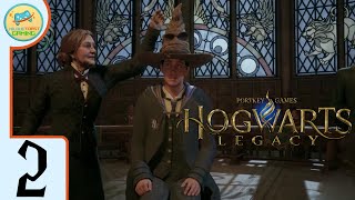 A Sorting of Sorts  HOGWARTS LEGACY  Lets Play Part 2 [upl. by Adoh282]