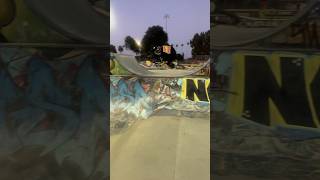 Riding abandoned skate park super dangerous rap music viralvideo bmx mtb skatepark bmxjump [upl. by Pepillo938]