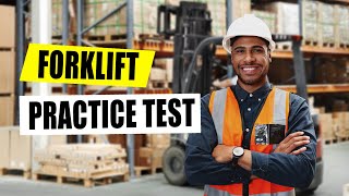 Forklift Practice Test ✔️ Certification Safety and Practical Exam ✔️ Questions and Answers 2024 [upl. by Dettmer]