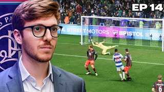 FC25  QPR CAREER MODE  EPISODE 14  LAST GASP WINNER [upl. by Biernat]