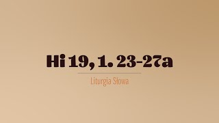 PierwszeCzytanie  2 listopada 2024  Pierwsza Msza [upl. by Anayet499]