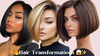 Flawless Bob Haircut Ideas for Women bobhaircuts [upl. by Dysart771]