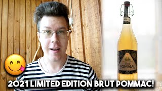 2021 Limited Edition Brut Pommac Taste Test [upl. by Vitoria]