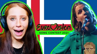 ENGLISH GIRL REACTS TO ICELANDS SONG FOR EUROVISION 2021  DADI FREYR  10 YEARS [upl. by Eclud]