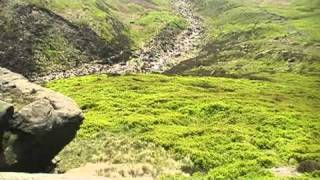 Grindsbrook Edale to Jacobs Ladder in perfect weather 22nd April [upl. by Aiuhsoj678]