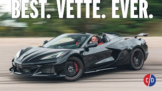 It’s Hard to Believe the 2023 Chevrolet Corvette Z06 Exists  Car and Driver Road Test [upl. by Atinnod169]